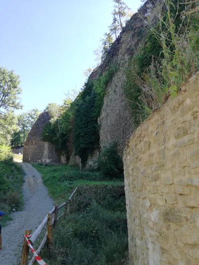 Ruine du chateau Franchimont (Belgique)